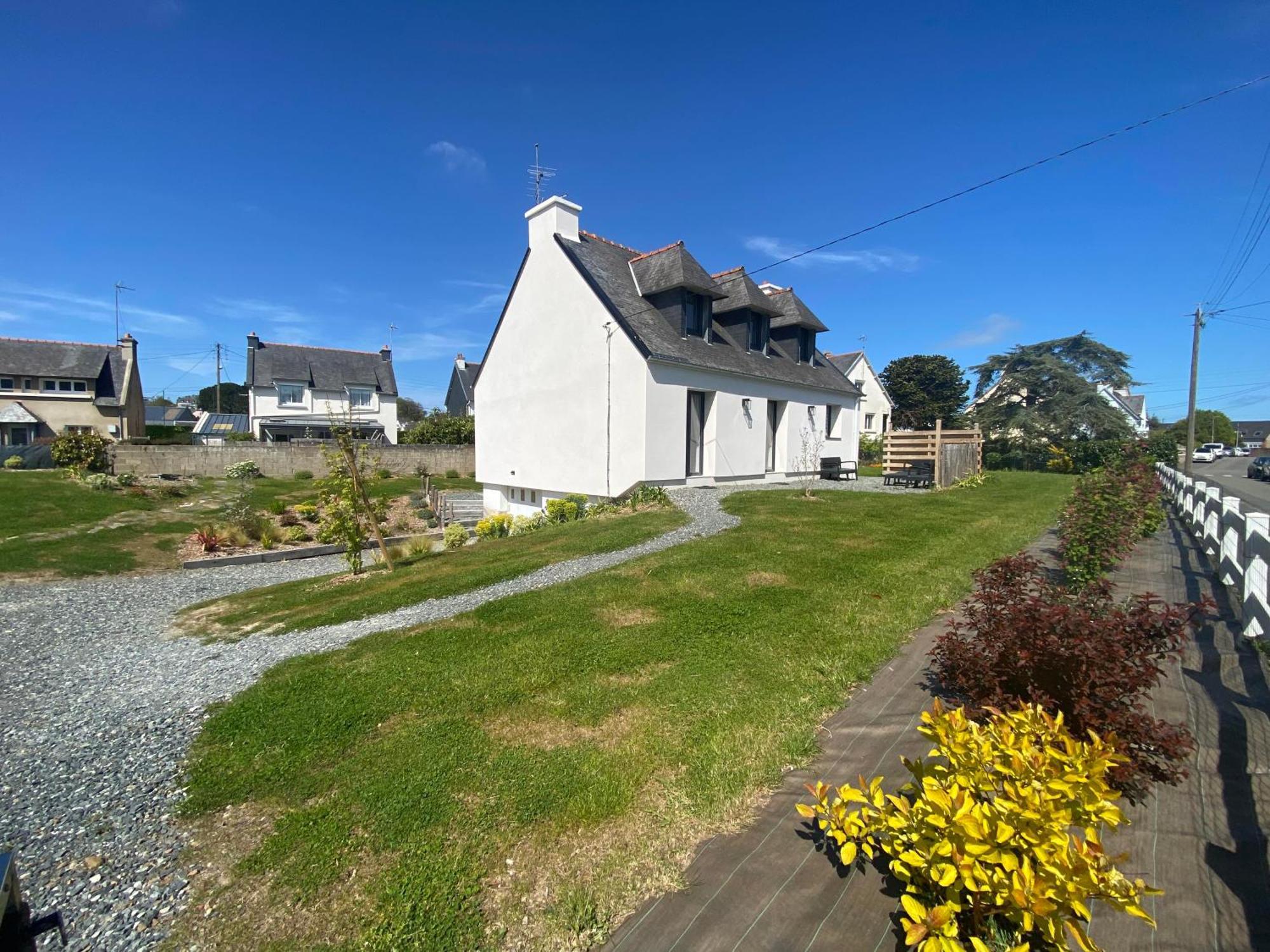 Chez Tad Kozh Maison Familiale Paimpol Exterior foto